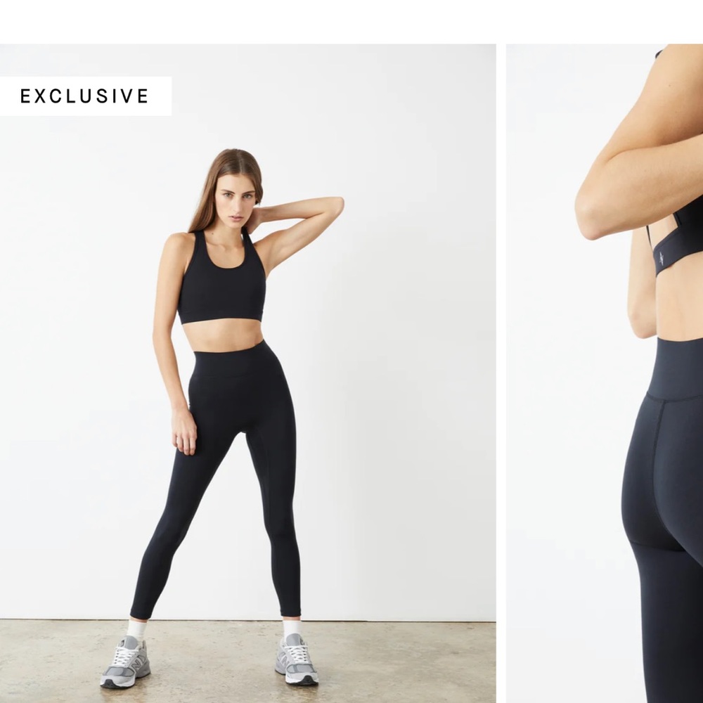 All Access High Waisted Center Stage Legging XS in Black